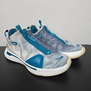 Nike Shoes Mens 11.5 Teal PG 4 PCG Paul‎ Clifton George Basketball CZ2240-200